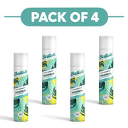 Batiste Dry Shampoo Original Fresh Clean Spray 200ml Pack of 4