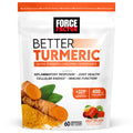 Force Factor Better Turmeric Caramelle Morbide – 60 Pezzi