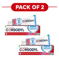 Corsodyl Daily Gum Care Complete Protection Toothpaste 75ml Pack of 2