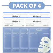 Biodance Hydro Cera-Nol Hydrogel Face Mask 4 Sheets Pack of 4