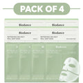 Biodance Refreshing Sea Kelp Hydrogel Face Mask 4 Sheets Pack of 4