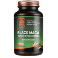 The Good Guru Black Maca + Korean & Panax Ginseng - 90 Capsules