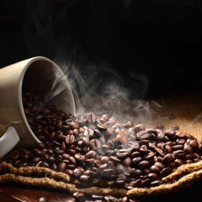 Ferrari's Coffee Roasters Siena Whole Bean Dark Roast Coffee 1kg