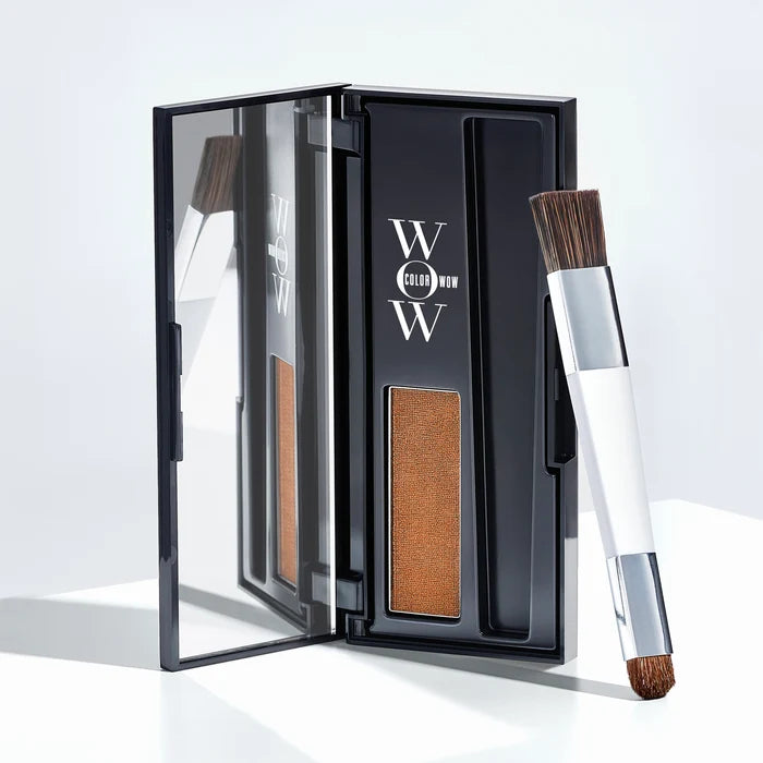 Color Wow Root Cover Up Hair Powder Red, compact hair touch-up powder, Red shade, 2.1g, temporary root colour use