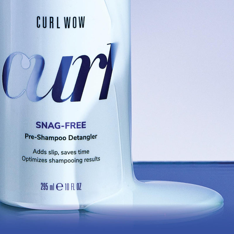 Color Wow Snag-Free Pre-Shampoo Detangler - For Curly & Coily Hair - 295ml