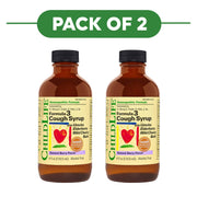 ChildLife Essentials Formula 3 Cough Syrup Berry 118.5ml Pack of 2
