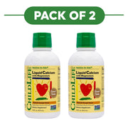 ChildLife Essentials Liquid Calcium with Magnesium Orange 473ml Pack of 2