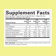 ChildLife Essentials Liquid Calcium Magnesium supplement facts calcium magnesium zinc vitamin d3 473ml