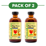 ChildLife Essentials Multi Vitamin & Mineral Orange Mango 237ml Pack of 2