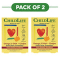ChildLife Essentials Omega-3 DHA + Colina Gommosi - 27 Compresse