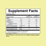 ChildLife Essentials Omega-3 DHA + Choline SoftChew Gummies supplement facts ingredients fish oil choline vitamin D3 27 tablets