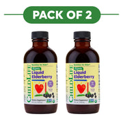 ChildLife Essentials Organic Liquid Elderberry 118ml Pack of 2