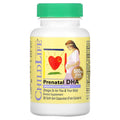 ChildLife Essentials Prenatal DHA Natural Lemon Flavor 30 Softgels