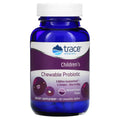 Trace Minerals Probiotico Masticabile per Bambini Gusto Uva - 30 Compresse