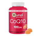Qunol CoQ10 Gummies 100mg Arancia Cremosa 60 Compresse