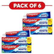 Colgate Advanced White XL Toothpaste 125ml Pack of 6