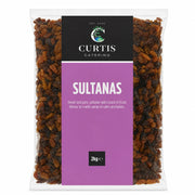 Curtis Catering Sweet & Juicy Sultanas 2kg bag