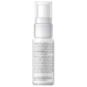 ZeinPharma melatonin spray ingredient and nutrition panel 25ml back view