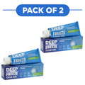 Deep Freeze Gel Rinfrescante per Muscoli e Articolazioni - 100g ad Assorbimento Rapido