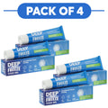 Deep Freeze Gel Rinfrescante per Muscoli e Articolazioni - 35g ad Assorbimento Rapido
