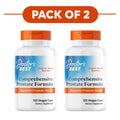 Doctor's Best Supporto Prostata con Saw Palmetto, Selenio, Licopene - 120 capsule