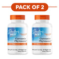 Doctor's Best Curcumina Fitosoma – 500mg, 60 - 180 Capsule Vegetali