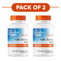 Doctor's Best B12 completamente attiva – 1500mcg, 60 - 180 capsule vegetali