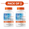 Doctor's Best CoQ10 ad Alta Assorbimento con BioPerine, 200 mg, 60 Softgel Vegetali
