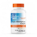 Doctor's Best CoQ10 ad alta assorbimento con BioPerine – 100mg, 200mg, 400mg - capsule vegetariane
