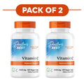 Doctor's Best Vitamina C – 1000mg, 120 - 360 Capsule Vegetali