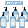Dr. Bronner's Baby Unscented 4-in-1 Organic Sugar Soap 710ml Pack of 6