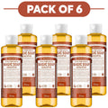 Dr. Bronner's Eucalyptus 18-in-1 Pure-Castile Liquid Soap 240ml Pack of 6