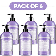 Dr. Bronner's Lavender 4-in-1 Organic Sugar Soap 355ml Pack of 6