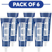 Dr. Bronner's Peppermint Fluoride Free Toothpaste 105ml Pack of 6