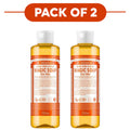 Dr. Bronner's Tea Tree 18-in-1 Pure-Castile Liquid Soap 240ml Pack of 2