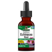 Nature's Answer Alcohol-Free Echinacea Extract 30ml liquid herbal supplement front label