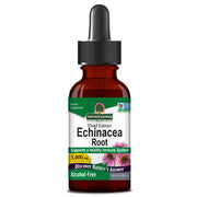 Nature's Answer Alcohol-Free Echinacea Extract 60ml liquid herbal supplement front label
