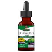 Nature’s Answer Eleuthero root alcohol-free liquid extract 60ml bottle front label