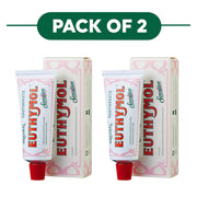 Euthymol Sensitive Fluoride Toothpaste 75ml Pack of 2