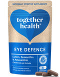 Together Health Complesso per il Supporto della Vista: Luteina, Zeaxantina e Astaxantina - 30 Capsule