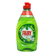 Fairy Clean and Fresh Apple and Rhubarb Washing Up Liquid 320ml bottle