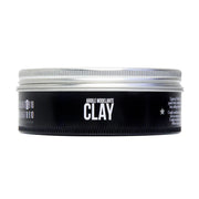Side image: Uppercut Deluxe Clay Hair Pomade 70g jar matte finish styling clay packaging