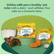 Four Sigmatic Organic Golden Latte Mix, Caffeine-Free - 10 Packets