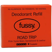 Fussy Deodorant Refill Road Trip deodorant refill 40g