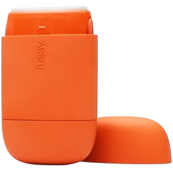 Fussy Refillable Natural Deodorant Road Trip reusable deodorant with case 40g