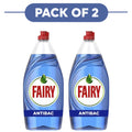 Fairy Antibacterial Eucalyptus Washing Up Liquid 900ml Pack of 2