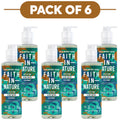Faith In Nature Coconut Uplifting Hand Wash 400ml Pack of 6
