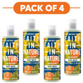 Faith In Nature Grapefruit & Orange Energising Body Wash 100ml Pack of 4