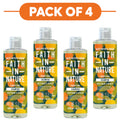 Faith In Nature Grapefruit & Orange Purifying Shampoo 400ml Pack of 4