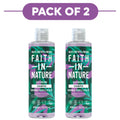 Faith In Nature Lavender & Geranium Balancing Shampoo 400ml Pack of 2